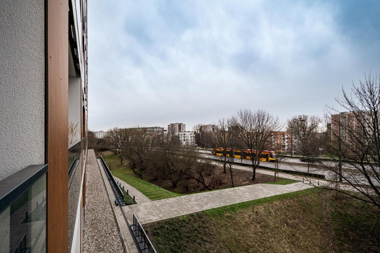 Warsaw Apartments Rydygiera Exterior photo