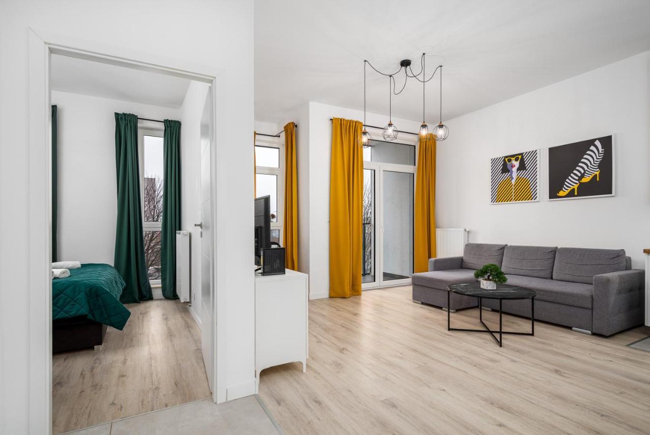 Warsaw Apartments Rydygiera Exterior photo